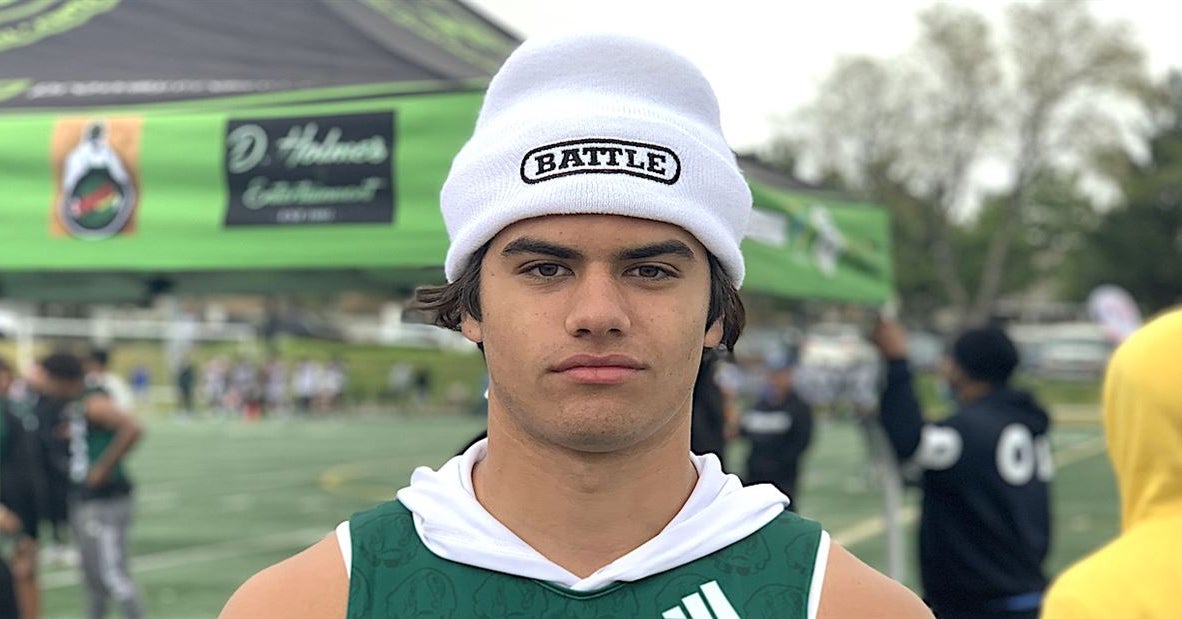 '25 ATH Noah Mikhail breaks down recent Pac-12 visits 