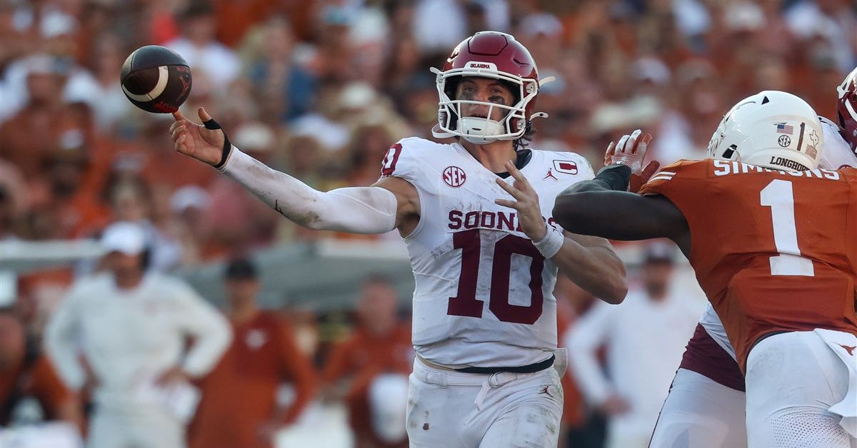 Oklahoma opens as 2-score underdog for Red River Rivalry against No. 1 ...