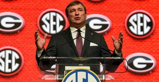 Kirby Smart talks pressure, competition, epic battles ahead Kirby Smart talks pressure, competition, epic battles ahead
