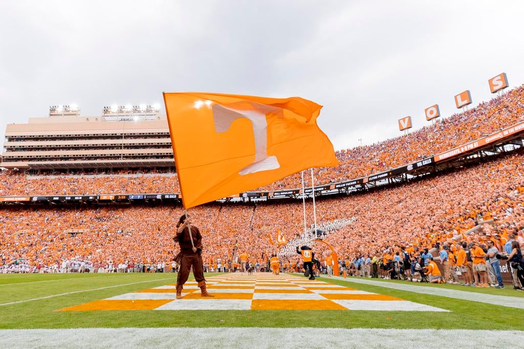 All of 'em on Rocky Top! All 32 NFL - Tennessee Football