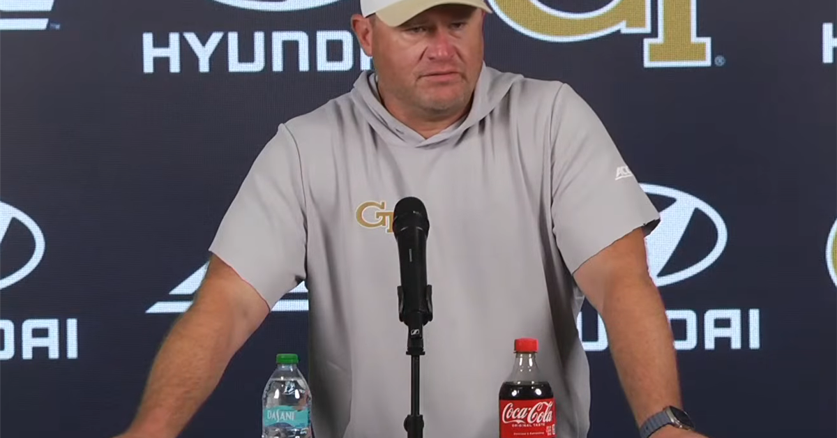 Execution and Accountability Have Been the Theme In Georgia Tech Practices