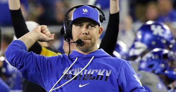 Kentucky football is now a sensational phenomenon