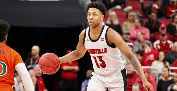 Louisville freshman David Johnson not expected to miss any time