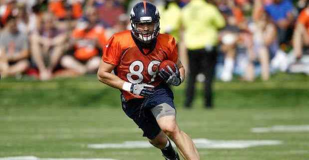 Denver Broncos news: Jake Butt to have minor knee surgery