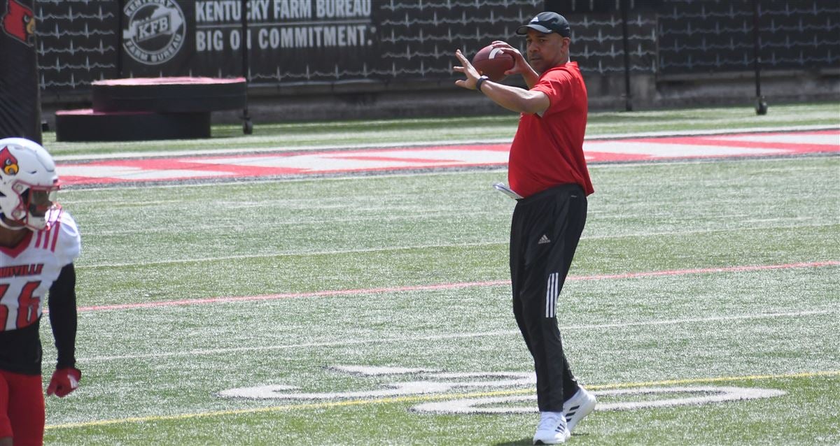 Watch Louisville wide receivers visit the media