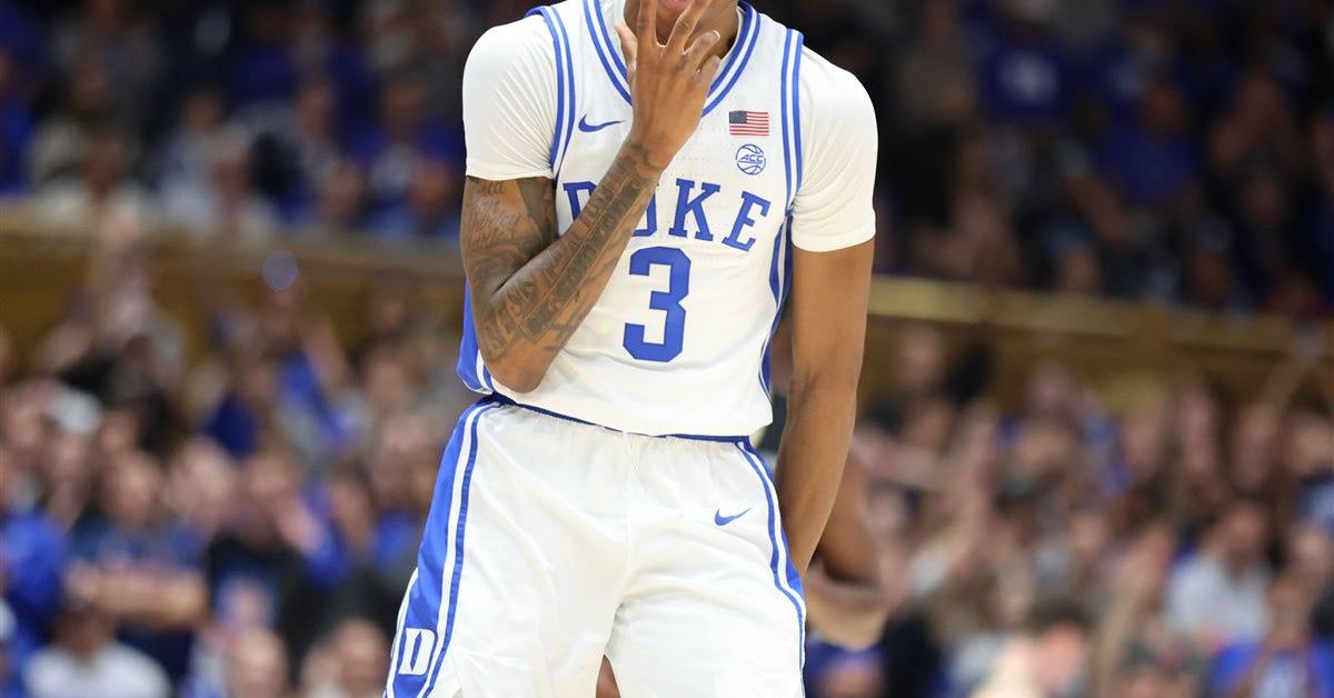 Isaiah Evans withdraws from NBA Combine to return to Duke