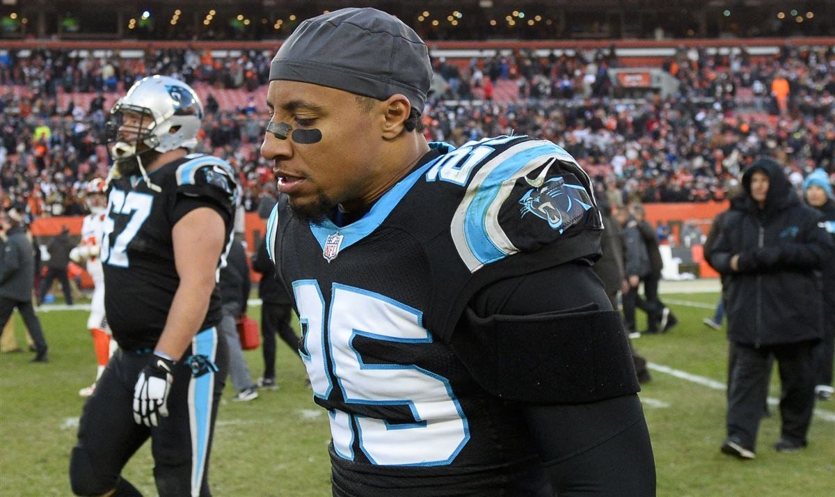 Eric Reid signs with Carolina Panthers, reportedly won't drop collusion  grievance.