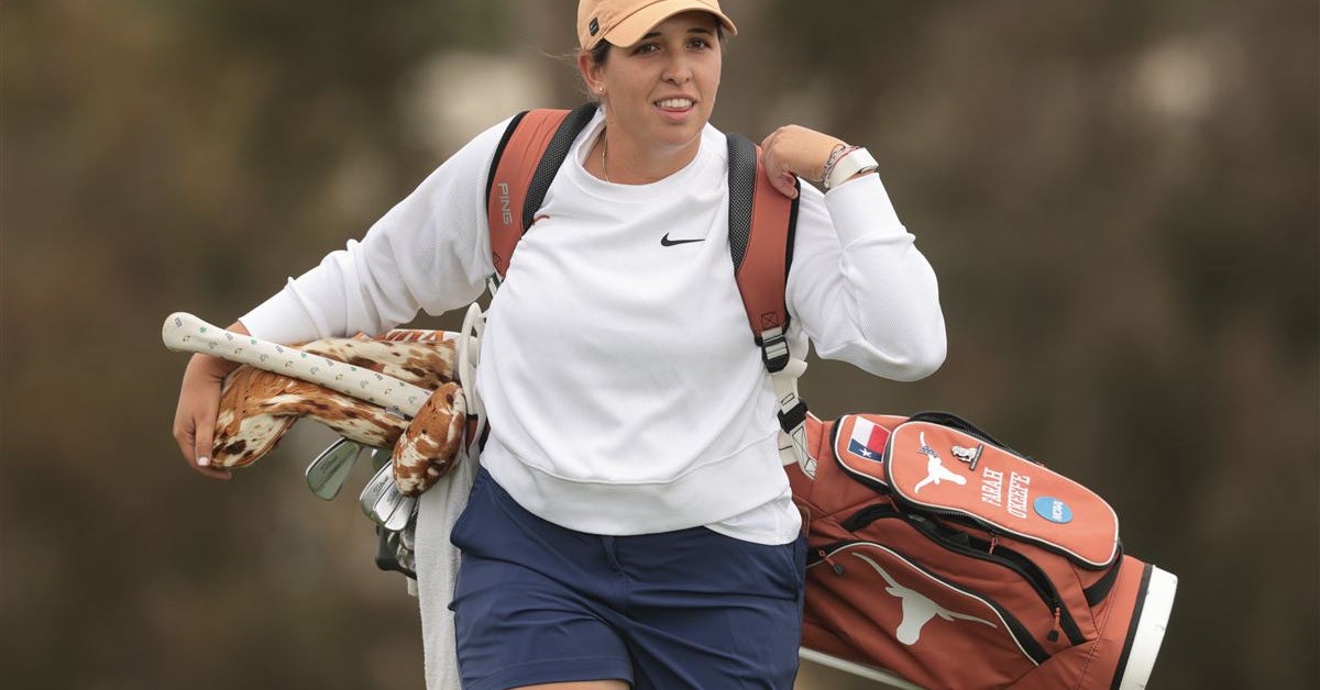 Texas' Farah O'Keefe named ANNIKA Award winner as the Longhorns' women's golf season ends in NCAA QF matchplay