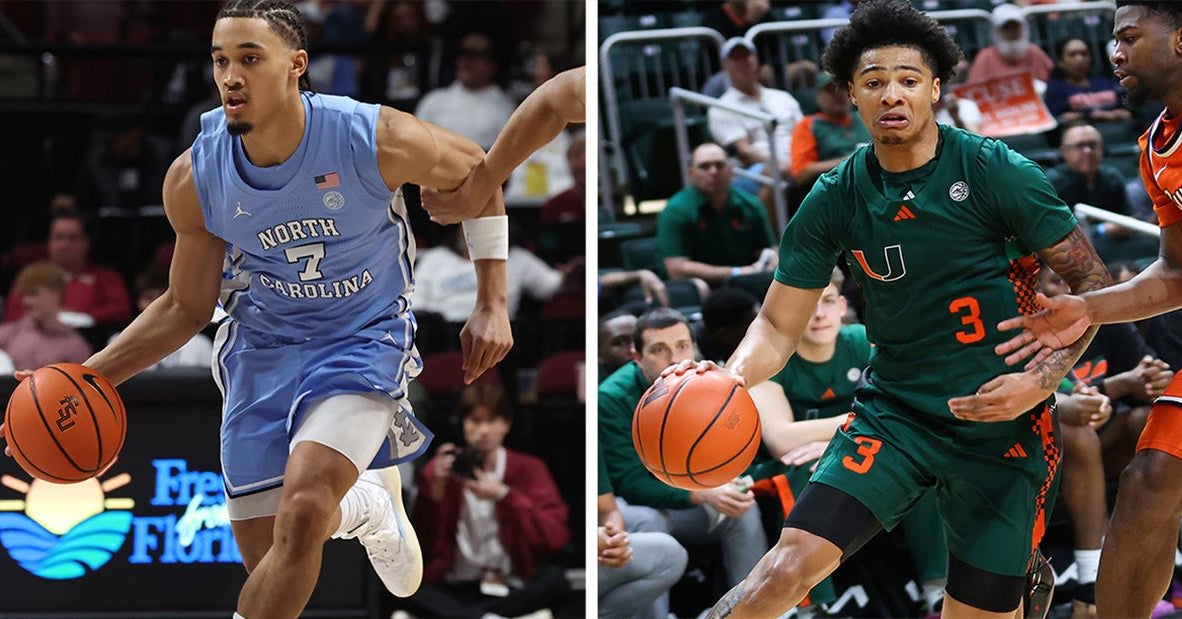 North Carolina vs. Miami Basketball Preview North Carolina vs. Miami Basketball Preview