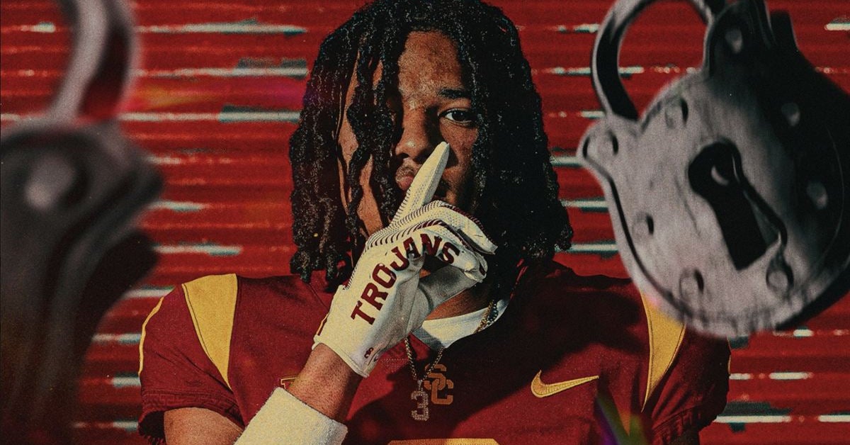 Play Roye Wide receiver Roye Oliver III recaps USC visit and shuts down recruitment