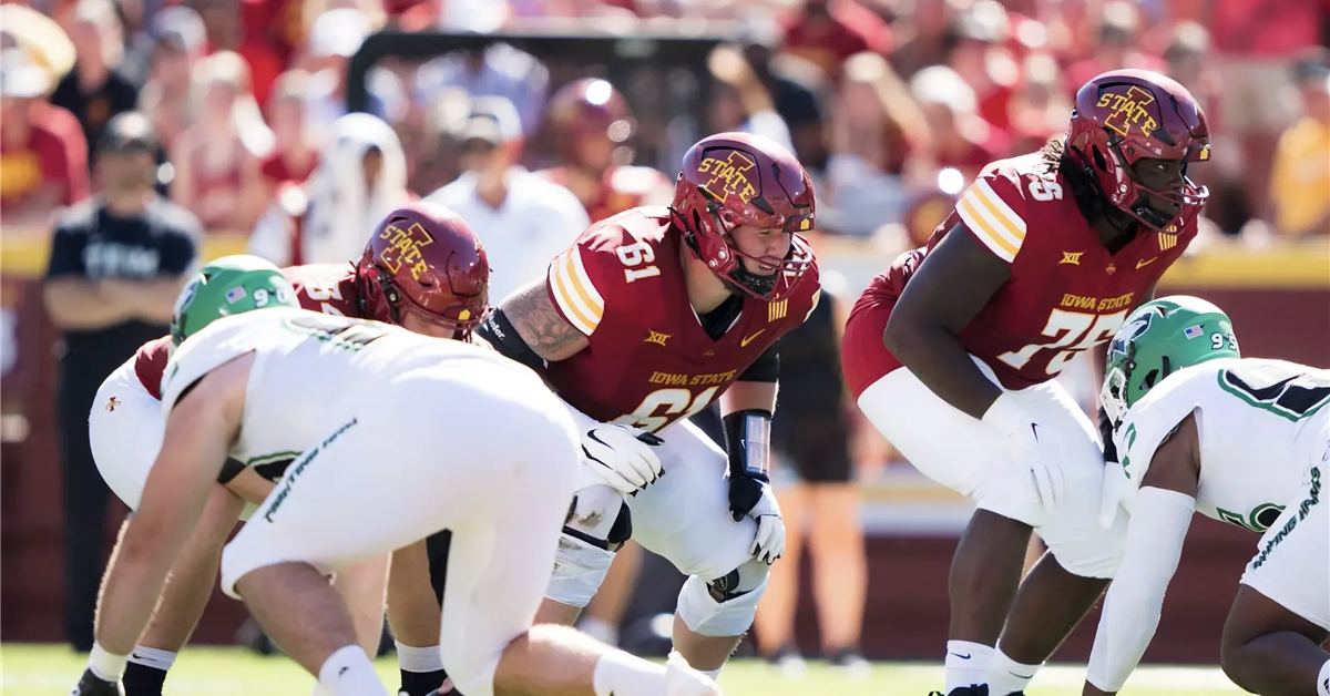 Iowa State football: Three questions about the Cyclone offensive line