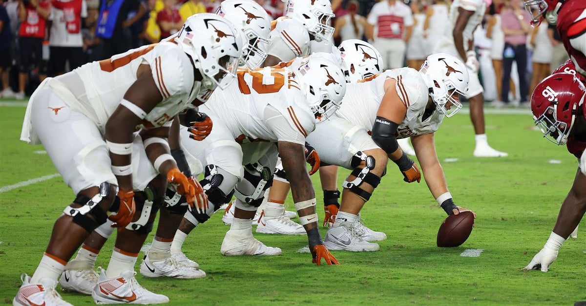 In Texas' first year in the SEC, it's College Football Playoff or bust ...