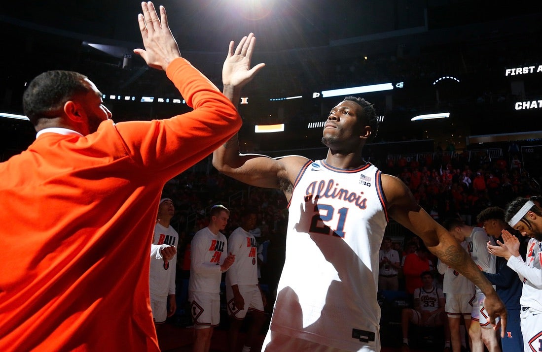 Illinois Fighting Illini Kofi Cockburn declares for 2022 NBA Draft - BT  Powerhouse