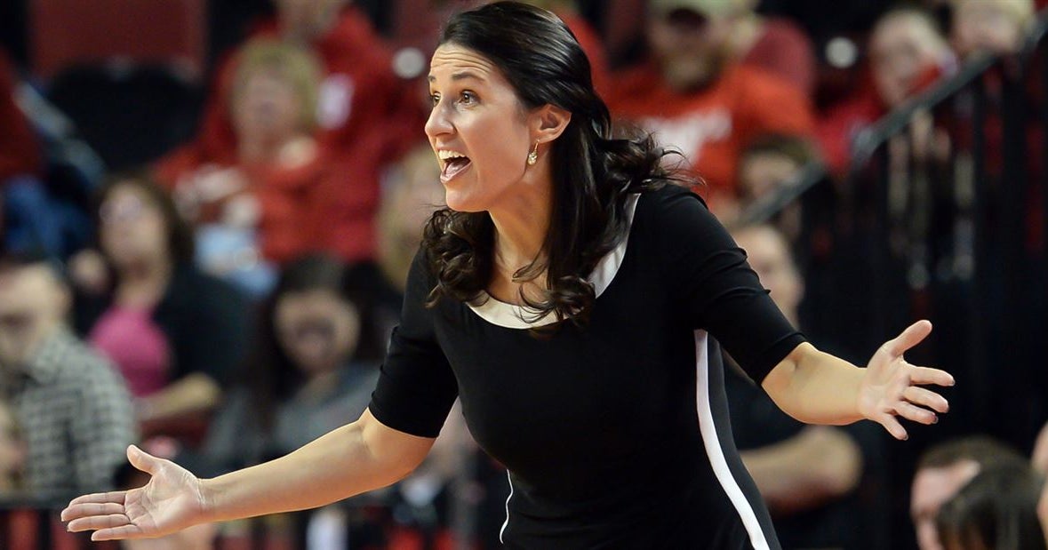 Amy Williams up for national coach-of-the-year consideration