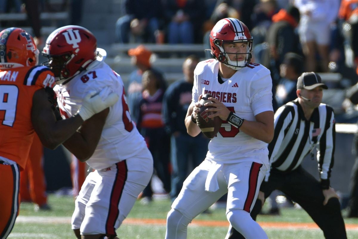 Cincinnati Lands Indiana Transfer QB Brendan Sorsby