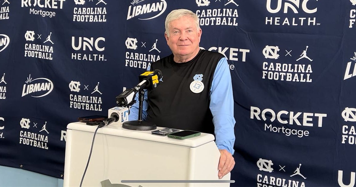 News & Notes from Mack Brown's Press Conference News & Notes from Mack Brown's Press Conference