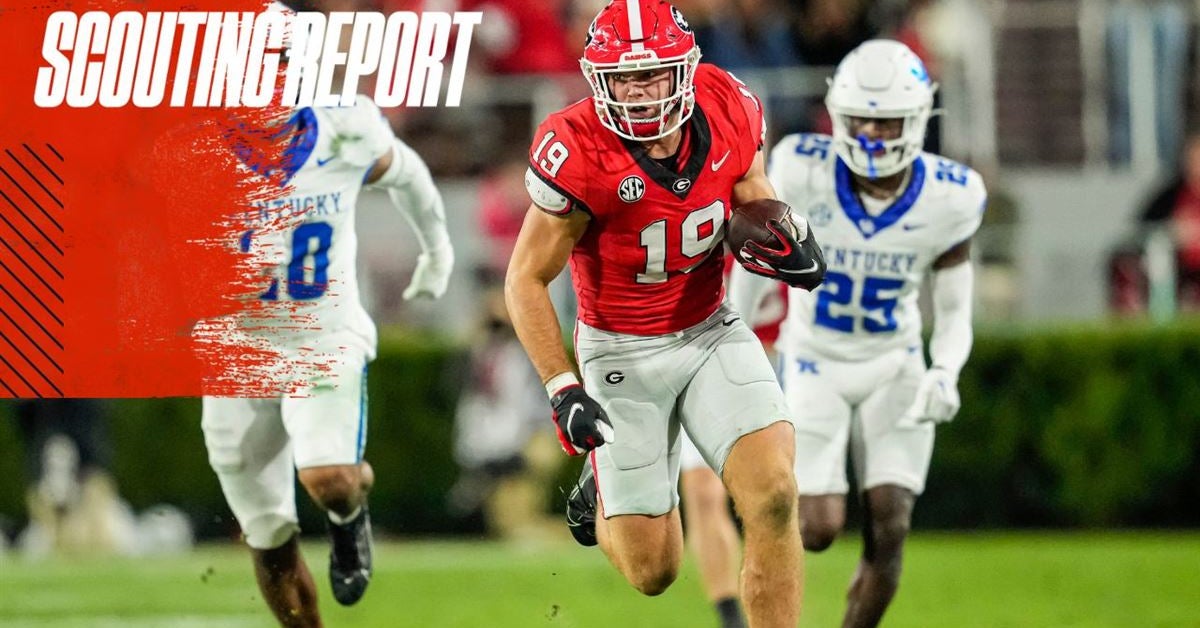 2024 NFL Draft Scouting Report TE Brock Bowers,