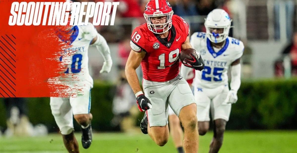 2025 NFL Draft Scouting Report TE Brock Bowers,