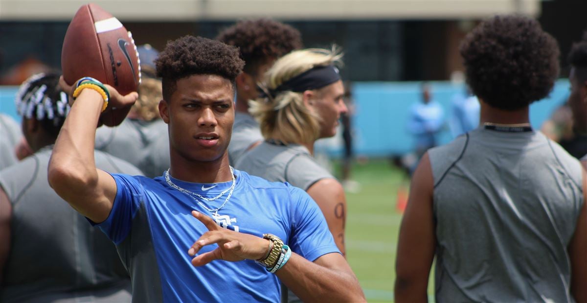 UNC Football: Jordyn Adams climbs final Rivals, 247 Sports rankings