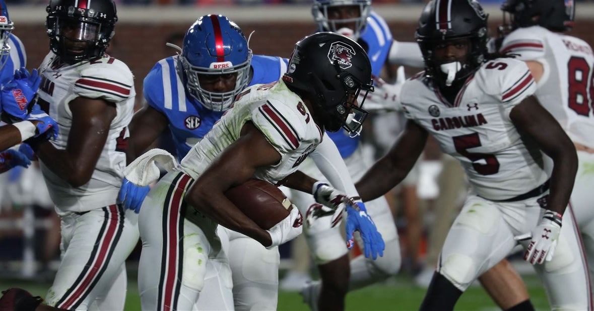 Beamer sees encouraging signs on the wide receiver