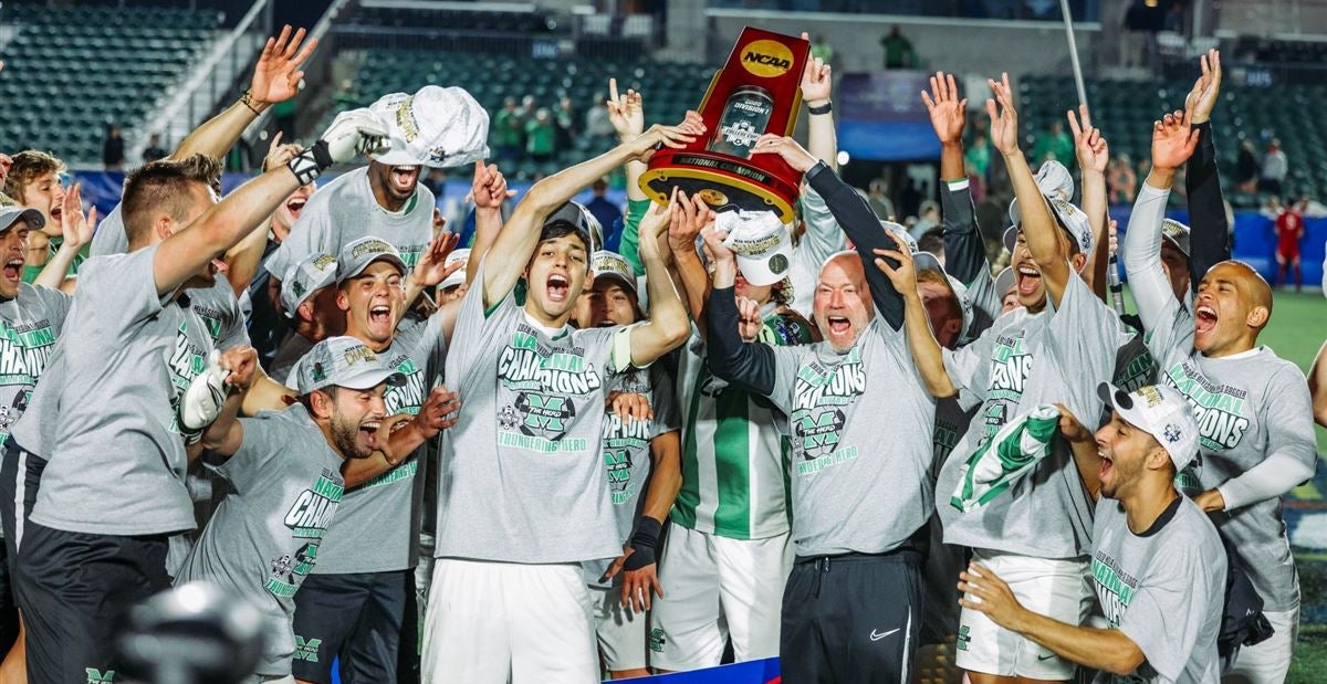 Marshall approves new contract for national champion soccer coach Chris