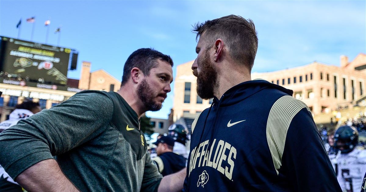 Colorado football interim coach Mike Sanford credits 'well-coached