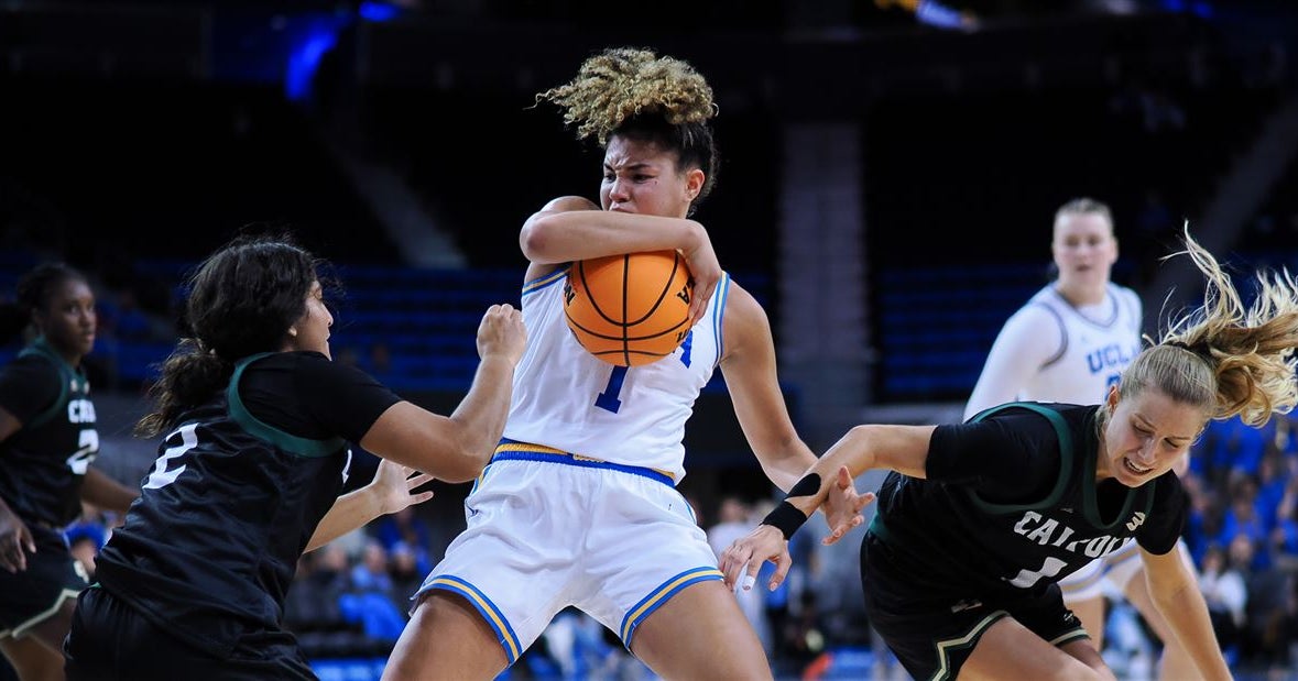 Photo Gallery UCLA Women's Basketball Season Opener vs Cal Poly