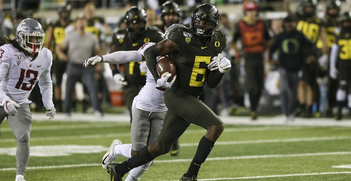 Former Oregon Duck Juwan Johnson looking to go from good to great with the New  Orleans Saints in 2023 