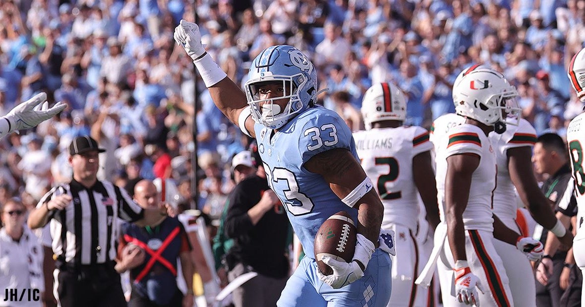 UNC Linebacker Cedric Gray Plays Hero Against Miami UNC Linebacker Cedric Gray Plays Hero Against Miami