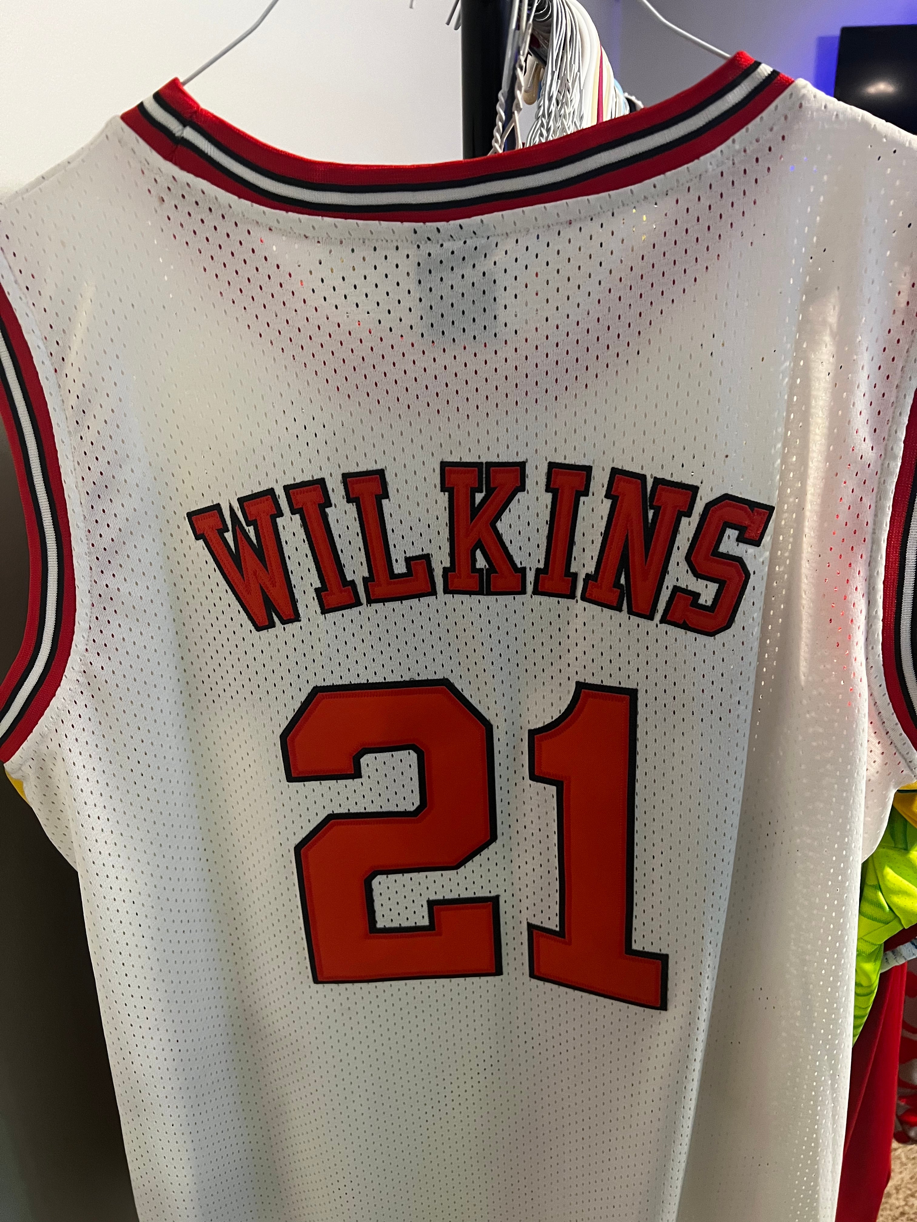 Dominique wilkins hot sale uga jersey