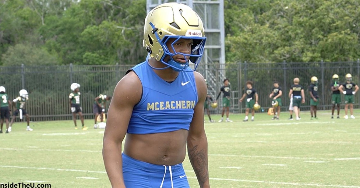 2028 S Casey Barner at Florida 7v7 Camp