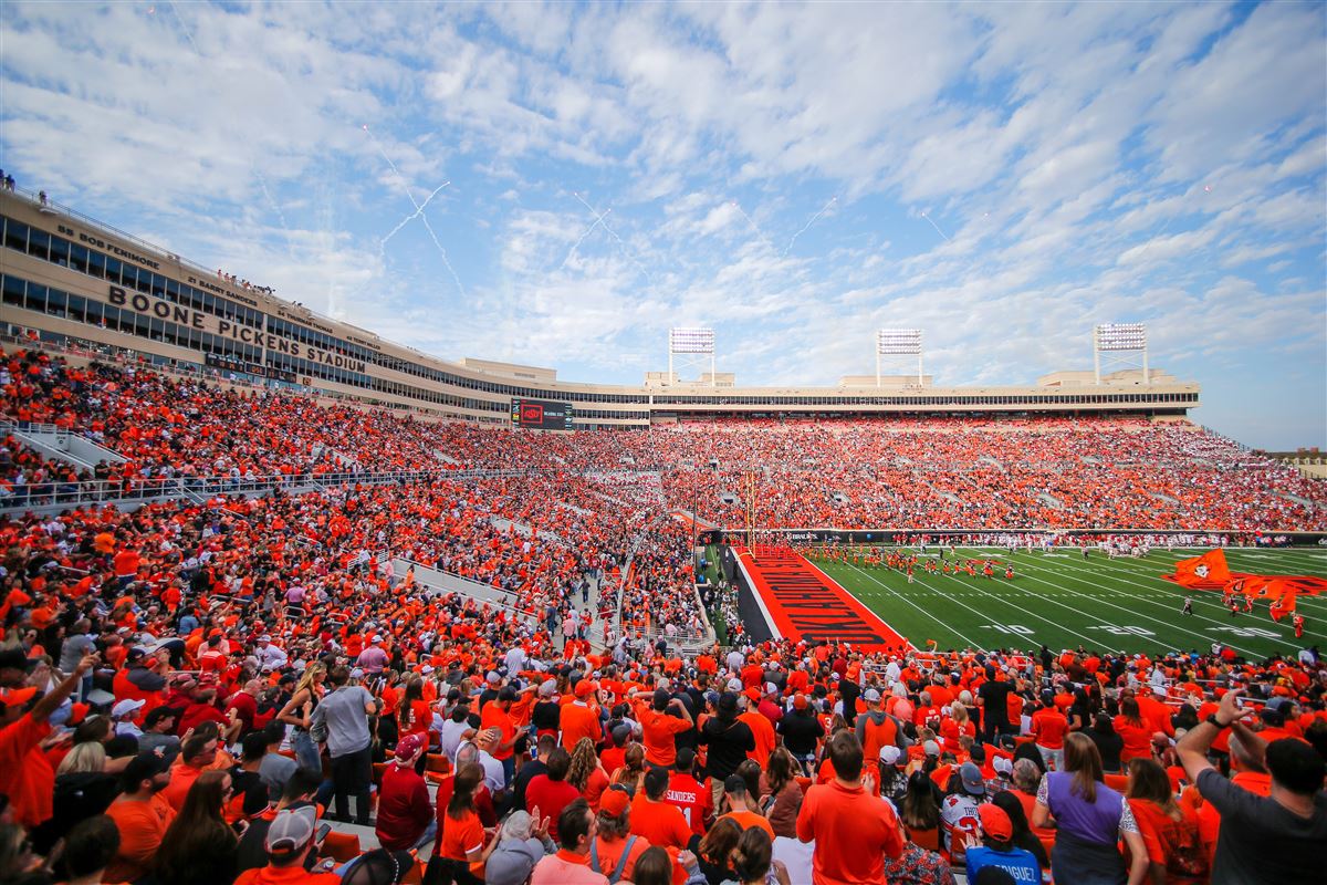 Handful Of Big Names Set To Visit Oklahoma State For Regular Season ...