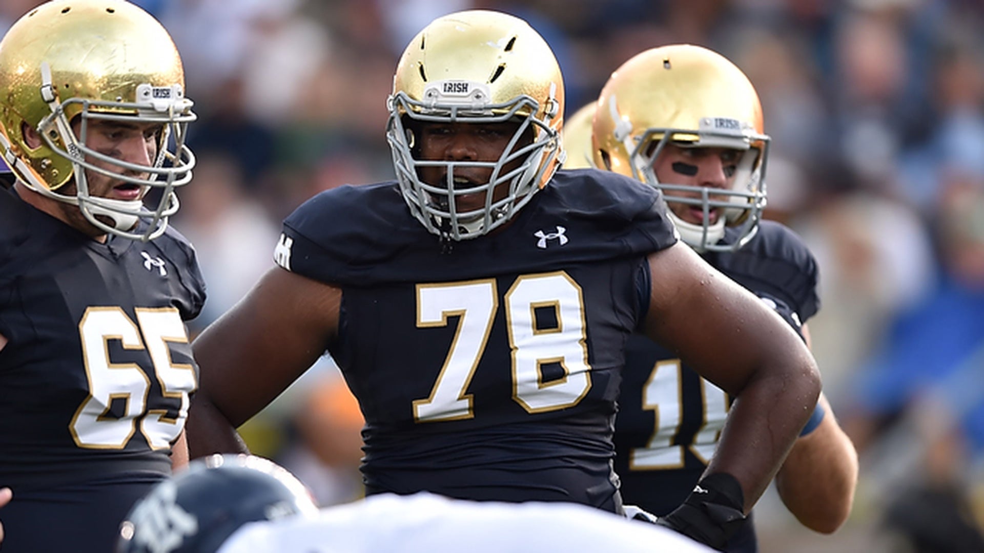 Ravens draft Bishop Gorman product Ronnie Stanley with sixth pick of NFL  Draft, Football