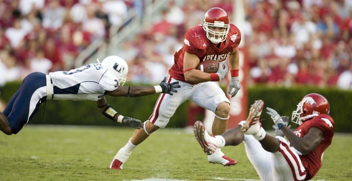 Peyton Hillis, Arkansas, Fullback