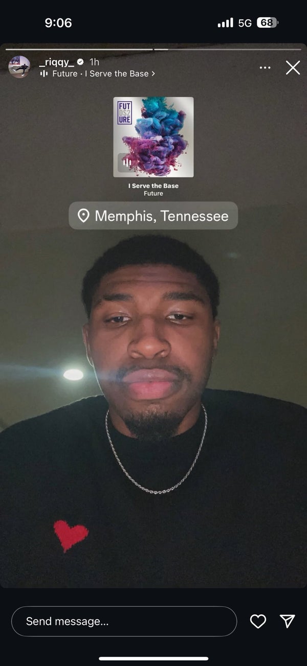 Tariq Ingraham has arrived
