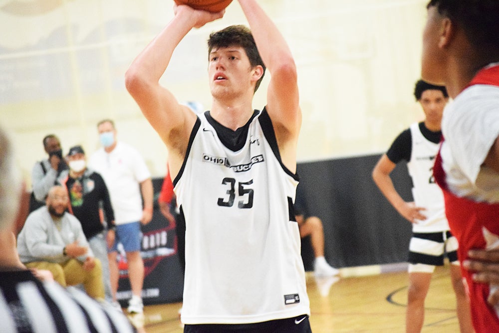 Ohio center Austin Parks emerging as prospect in 2023 class