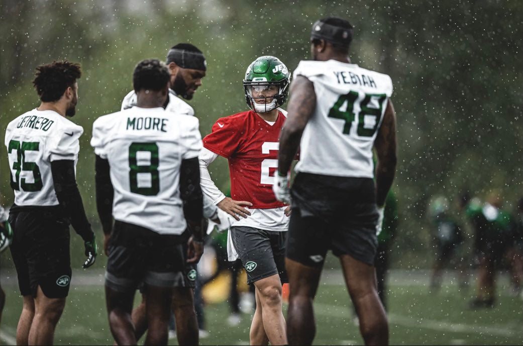 How will NY Jets' offense look without Elijah Moore?