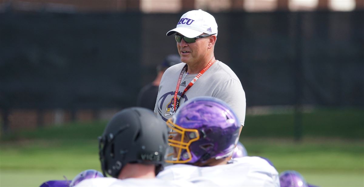 ECU, football coach Mike Houston prep for opener vs NC State