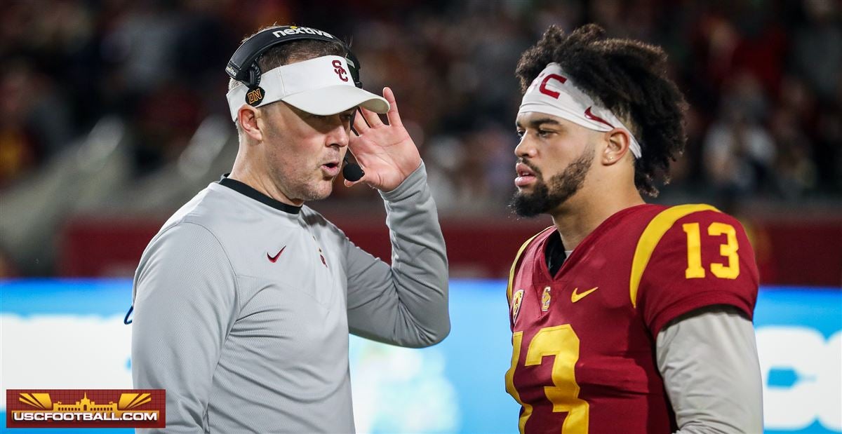 LOOK: USC football receives full 2023 schedule for final Pac-12 season