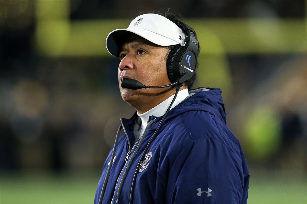 Navy football fires Ken Niumatalolo: Ex-Midshipmen coach says he 'wasn't  ready for it to be over'