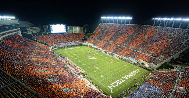 College football stadium rankings: ESPN top 25 draws mass reaction