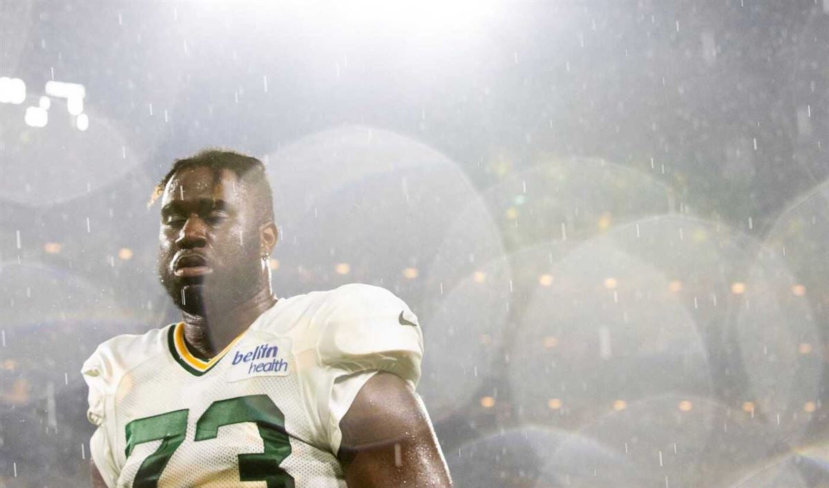 Nijman making a name for himself as Packers' fill-in tackle