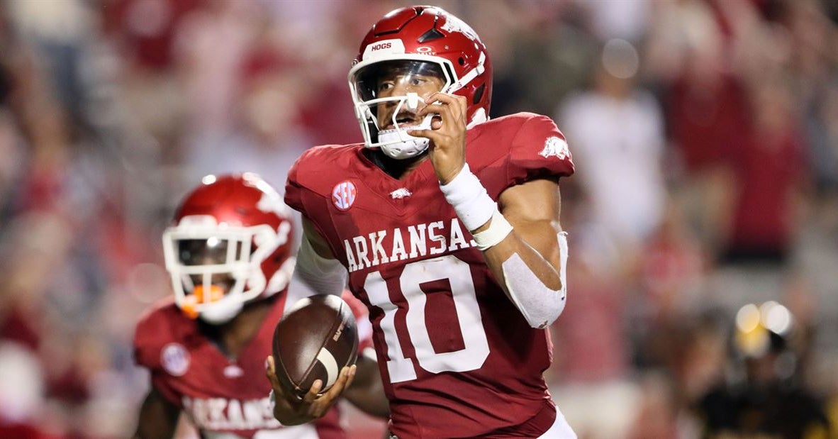 11 things to know about Tennessee's Week 6 Opponent: Arkansas Razorbacks