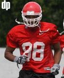 Photo De Presse Vintage – Kenny Harris (NC State Football) – Noir & Blanc – 10x8 In