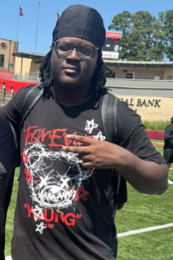 LaMari'on Robinson athlete image