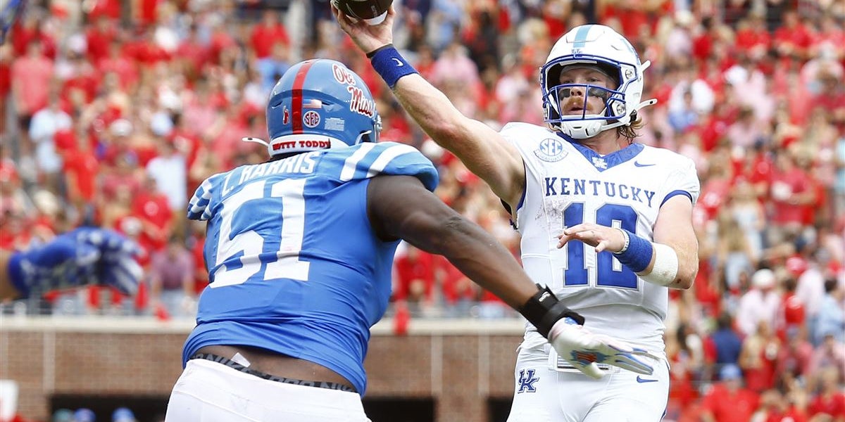 Kentucky QB Brock Vandagriff is retiring from football