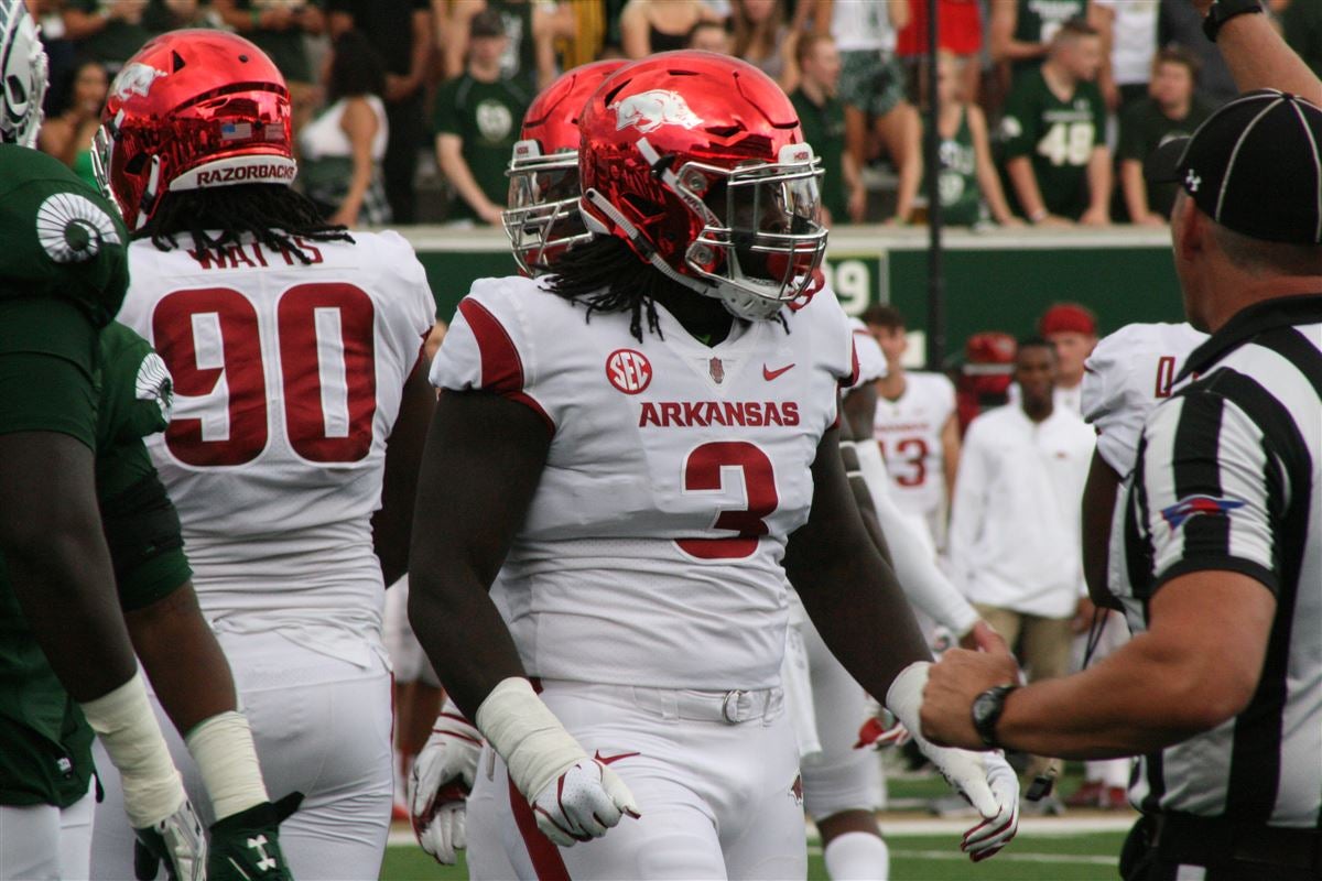 McTelvin Agim  Arkansas Razorbacks