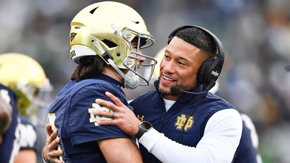 Everything Marcus Freeman Said Monday Before Notre Dame Vs. Wake Forest