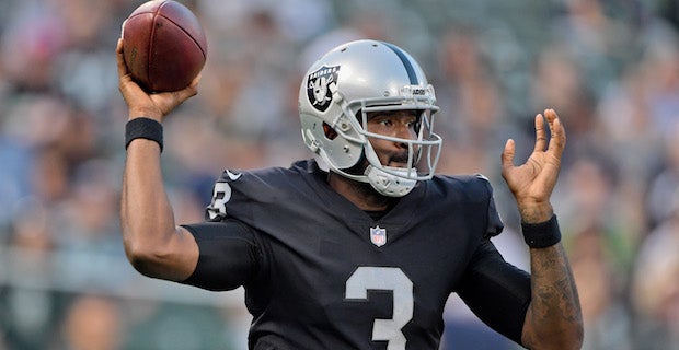 EJ Manuel, Las Vegas, Quarterback