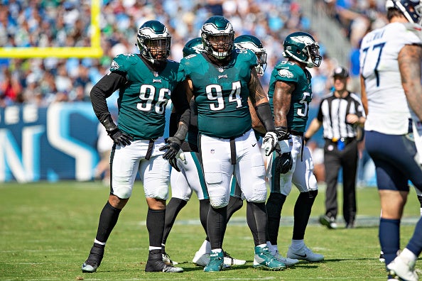 The 700-Pound Bromance That's Expected to Fuel the Eagles' Offense - Sports  Illustrated Philadelphia Eagles News, Analysis and More